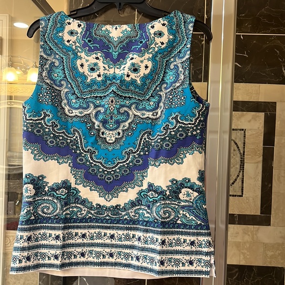 Talbots top, size 4, NWOT, never worn. - Picture 5 of 8